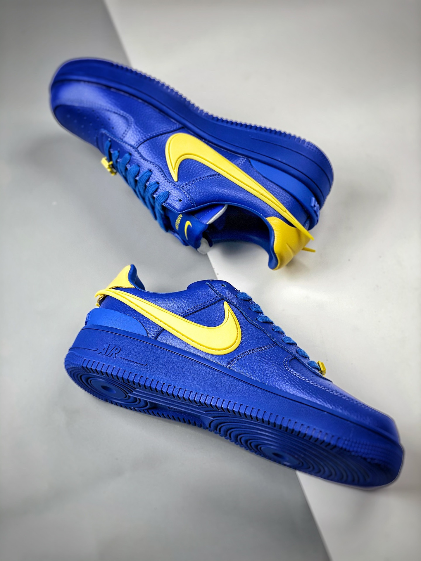 AMBUSH x Nike Air Force 1 Low Game Royal/Varsity Maize For Sale