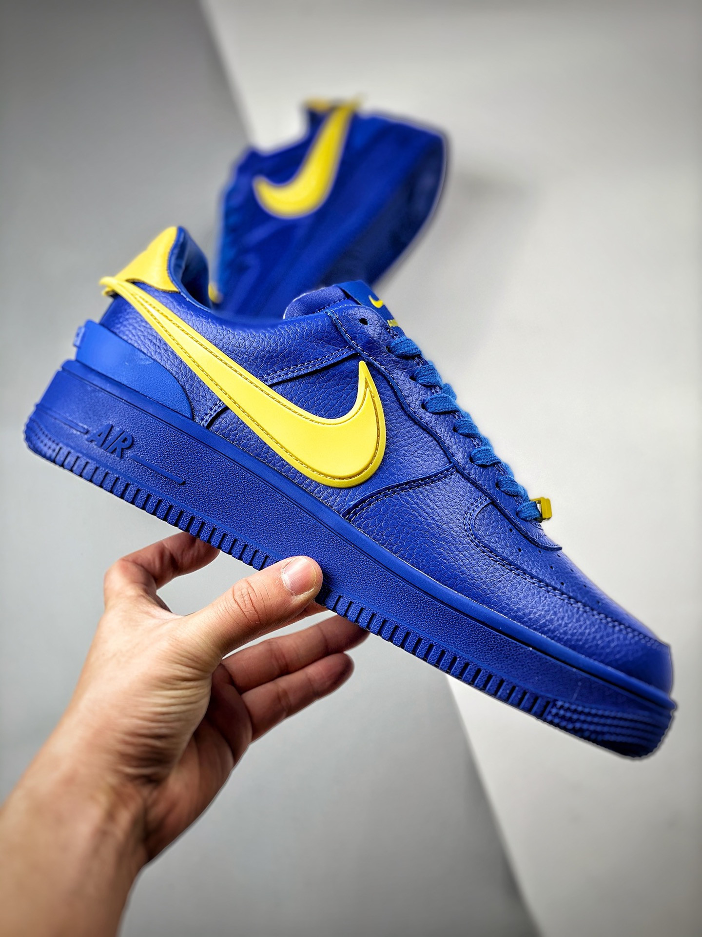 AMBUSH x Nike Air Force 1 Low Game Royal/Varsity Maize For Sale