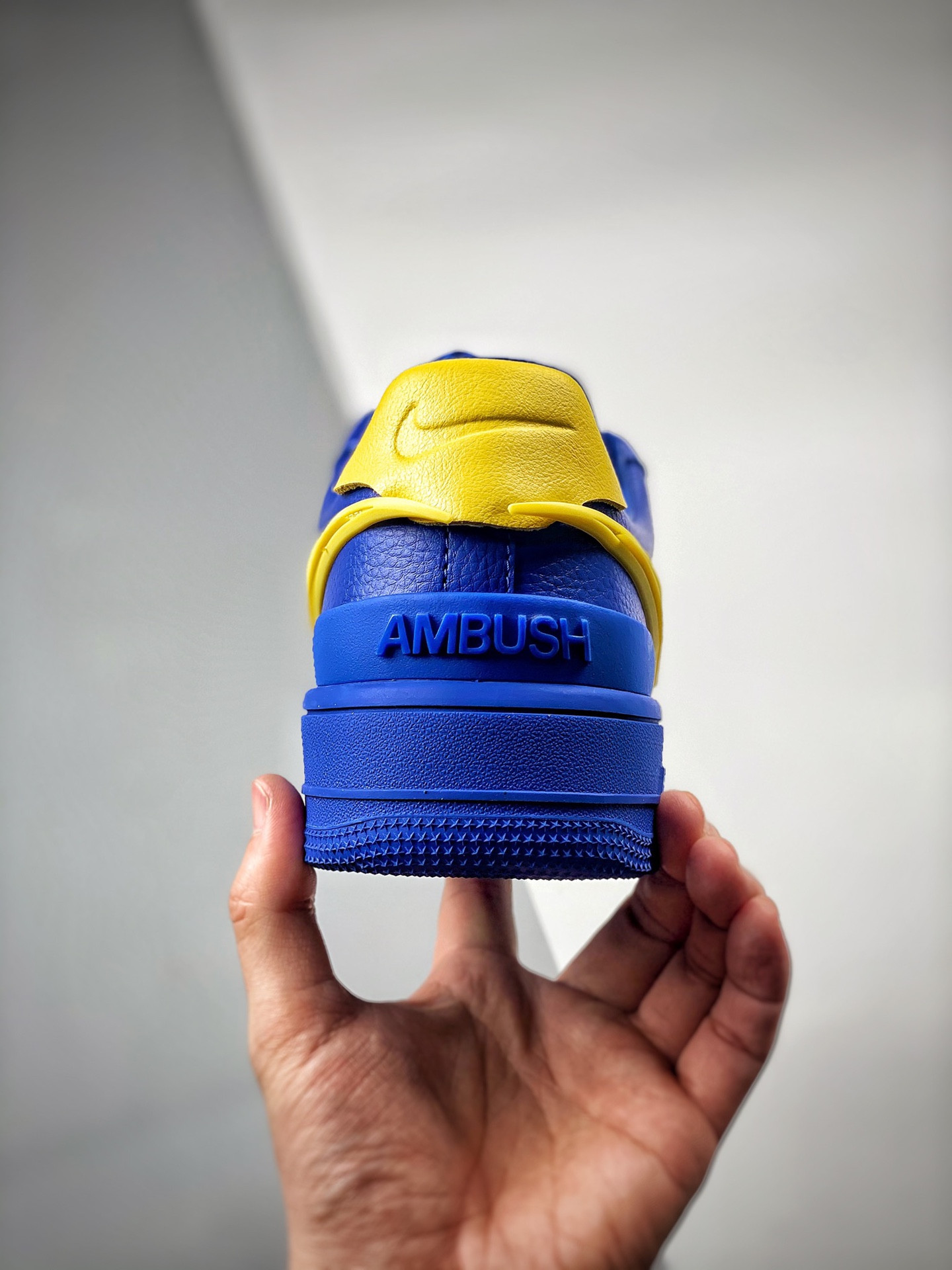 AMBUSH x Nike Air Force 1 Low Game Royal/Varsity Maize For Sale