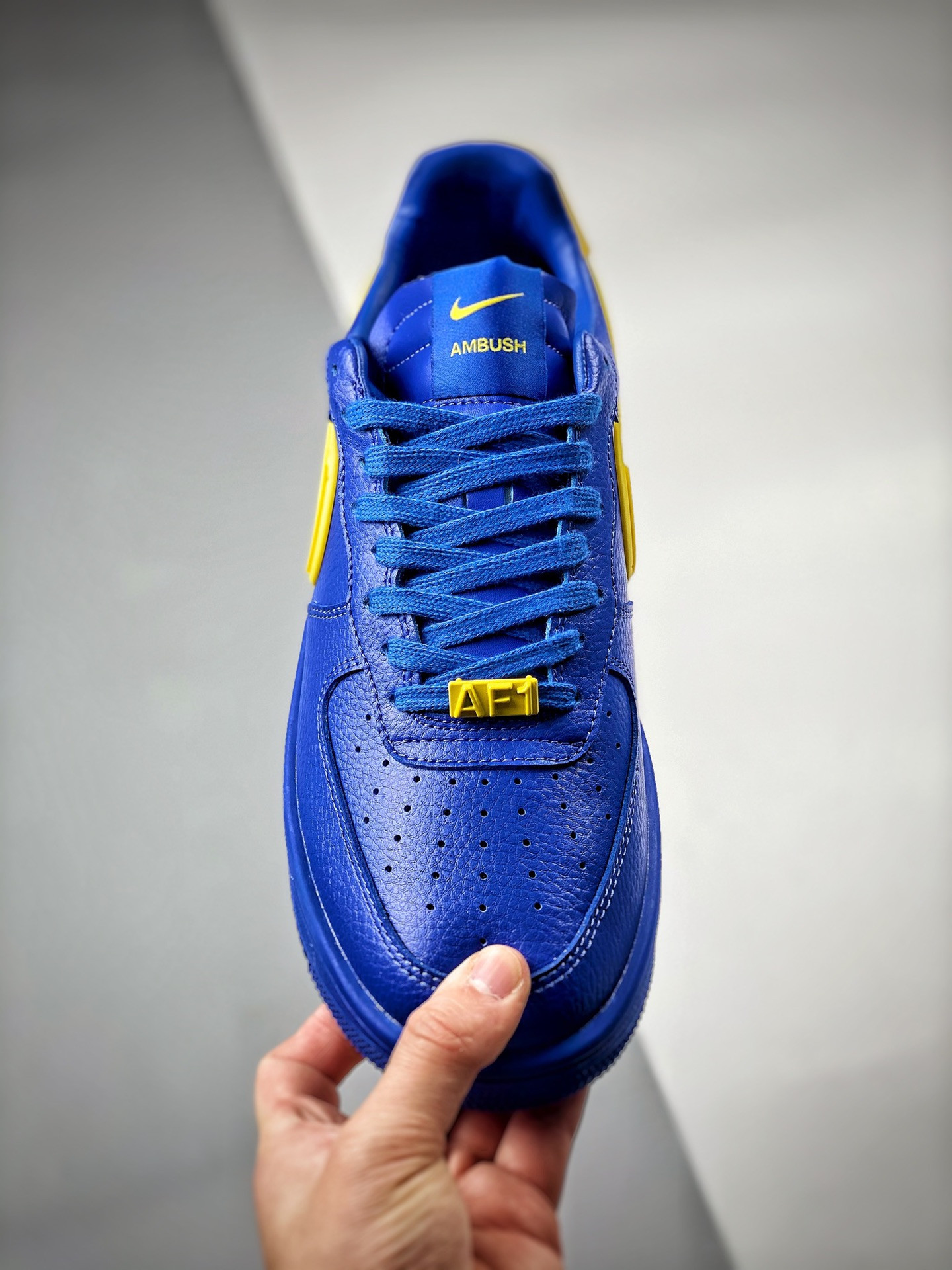 AMBUSH x Nike Air Force 1 Low Game Royal/Varsity Maize For Sale