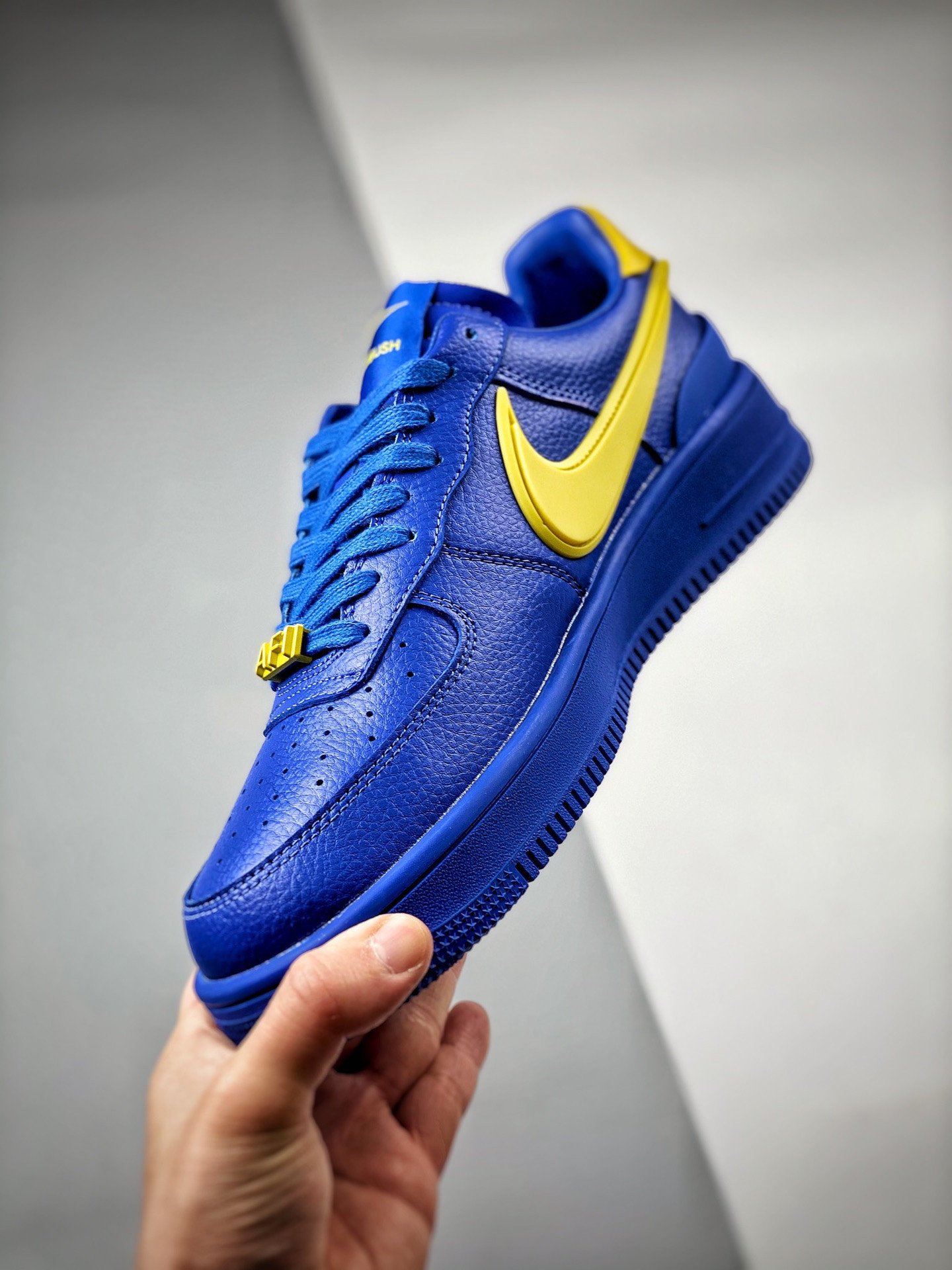 AMBUSH x Nike Air Force 1 Low Game Royal/Varsity Maize For Sale