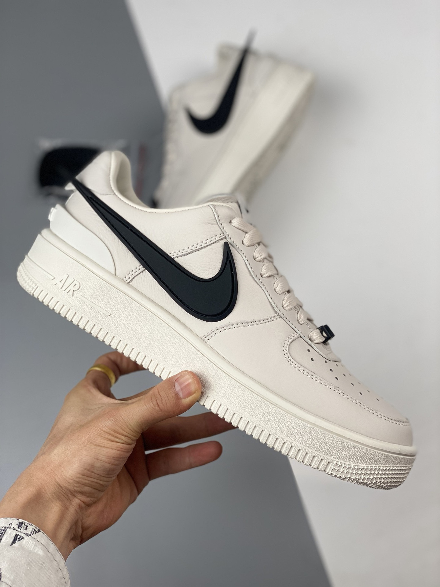 AMBUSH x Nike Air Force 1 Low Phantom/Black For Sale