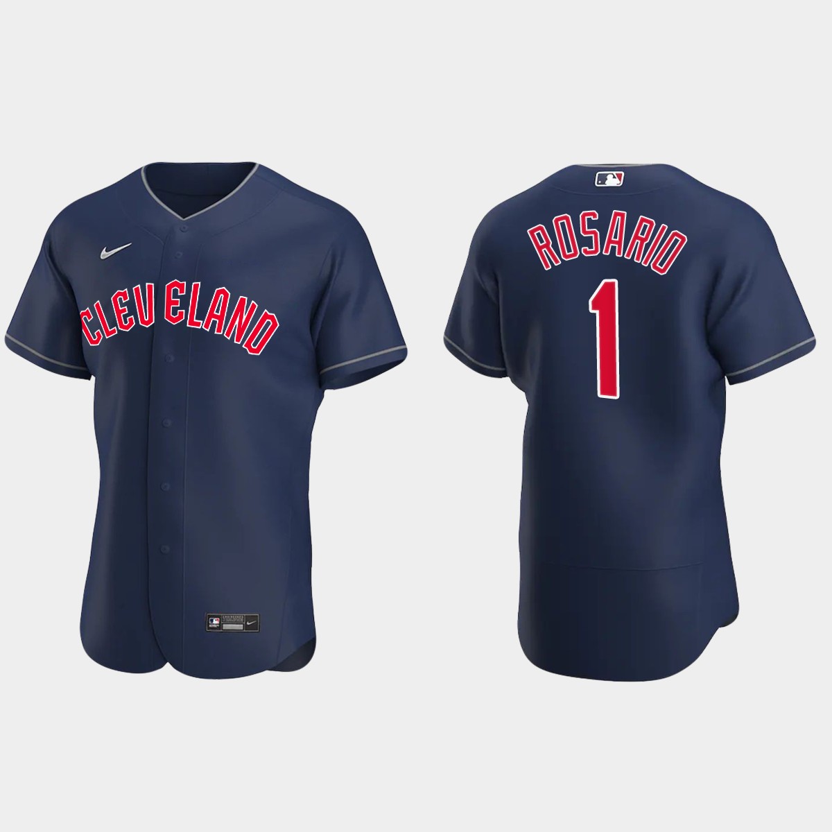 Amed Rosario Cleveland Guardians 2022 Alternate Jersey – Navy