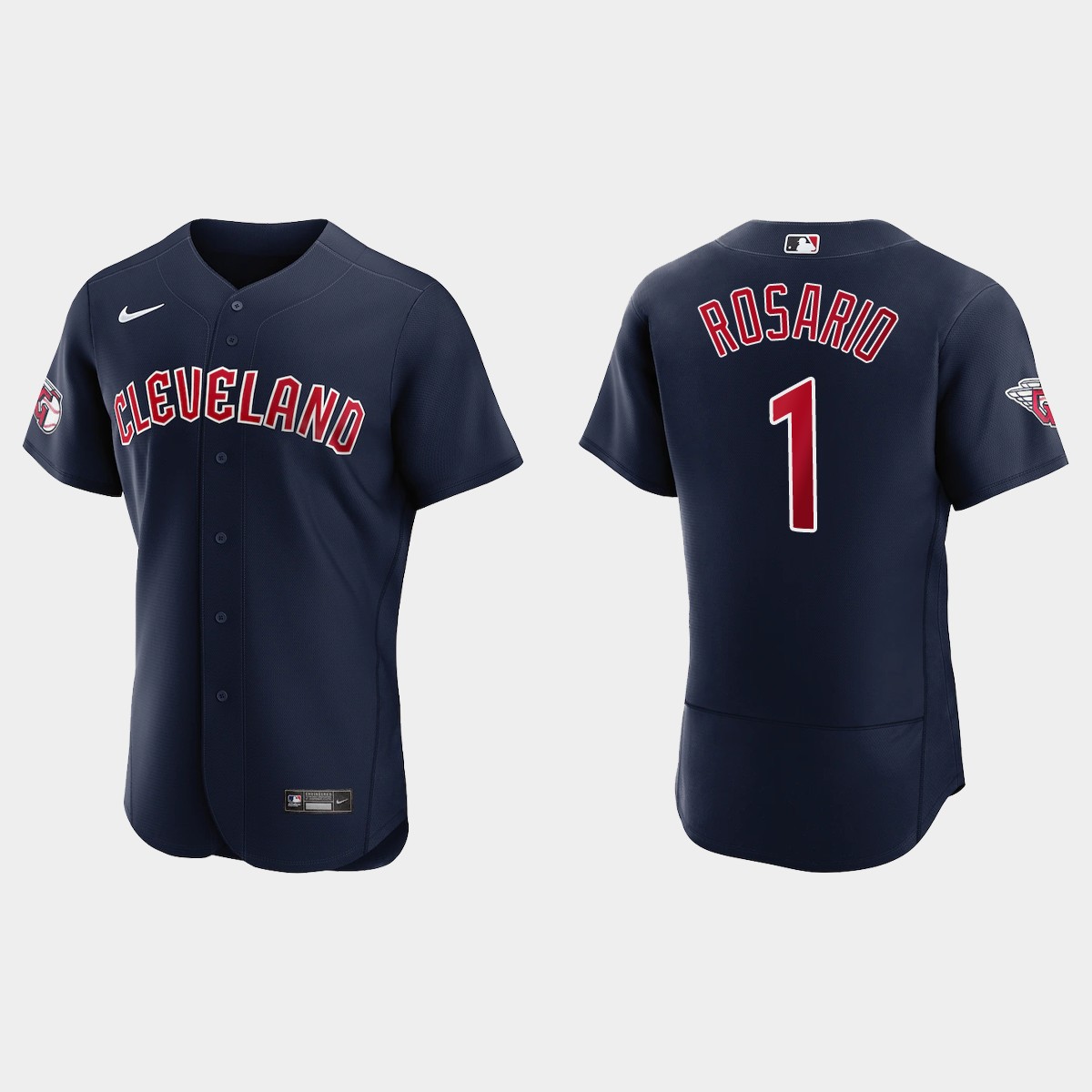 Amed Rosario Cleveland Guardians Jersey – Navy