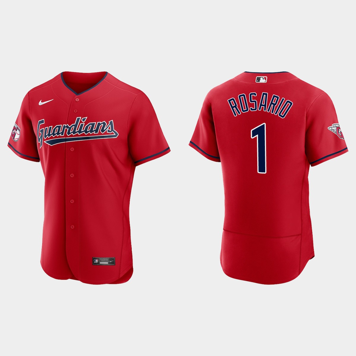 Amed Rosario Cleveland Guardians Jersey – Red