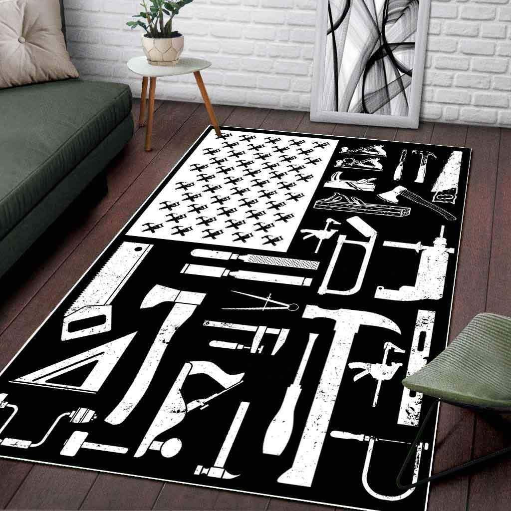 American Carpenter Limited Edition Rectangle Rug