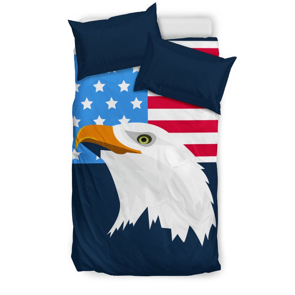 American Eagle 3D Customized Duvet Cover Bedding Set
