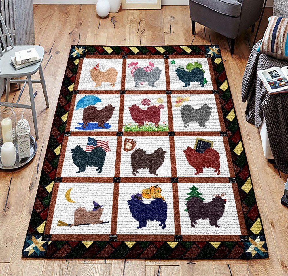 American Eskimo Limited Edition Rectangle Rug