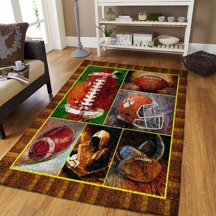American Football Limited Edition Rectangle Rug
