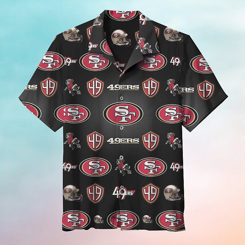 American Football San Francisco9ers NFL – Premium Hawaiian Shirt – Gift For Sports Lovers