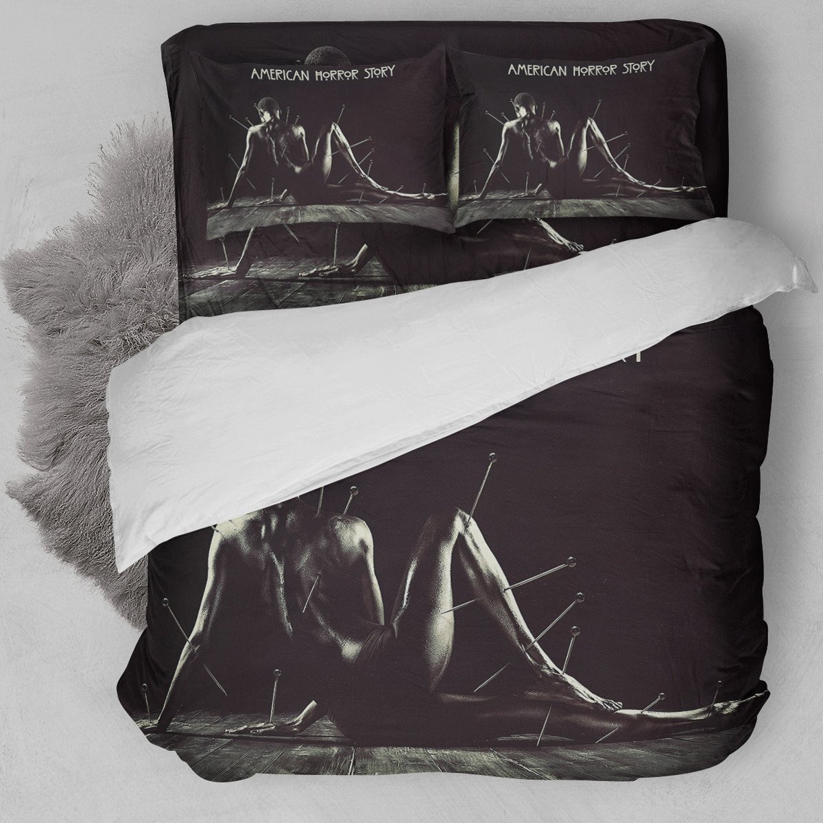 American Horror Story – Pins Duvet Cover Bedding Set