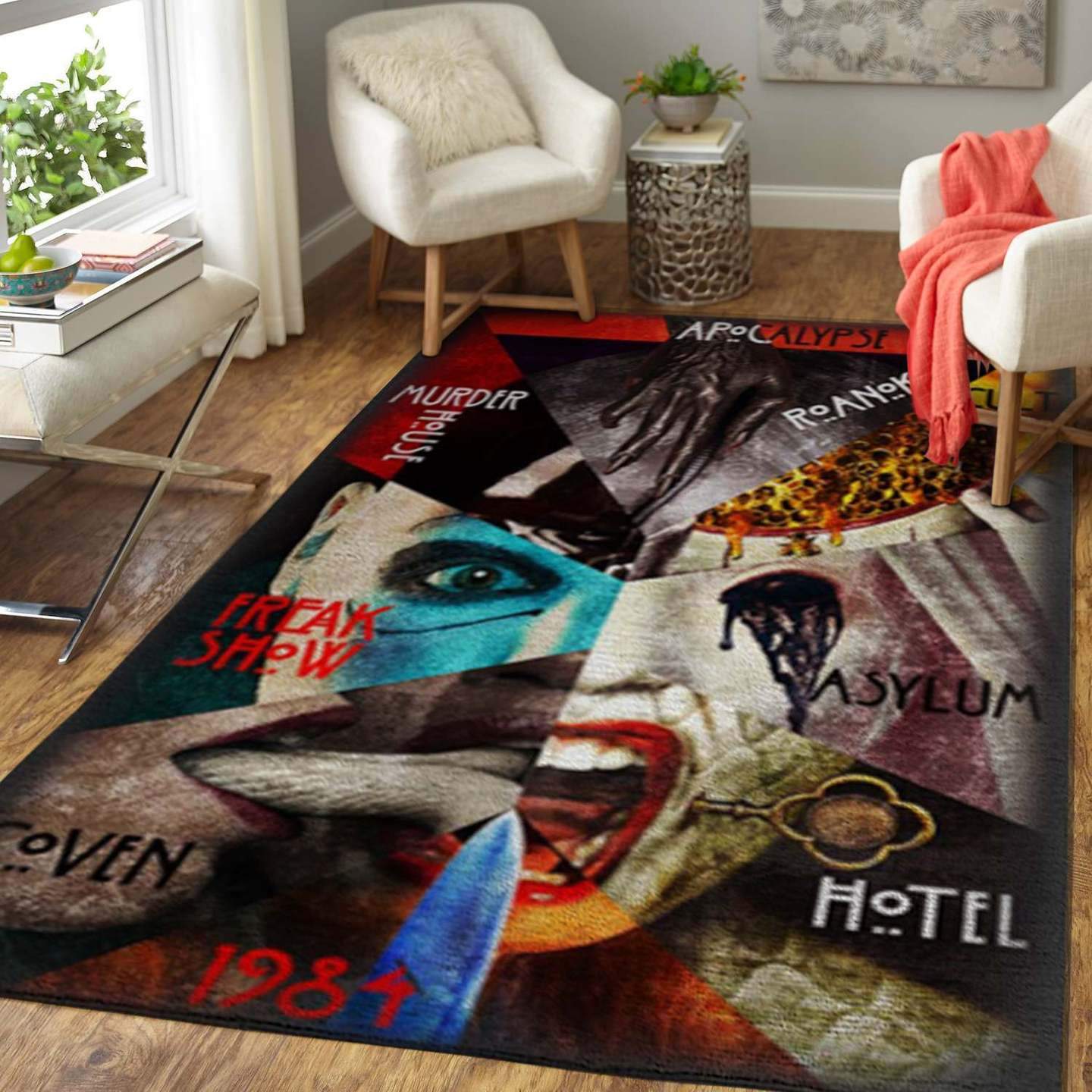 American Horror Story Limited Edition Rectangle Rug