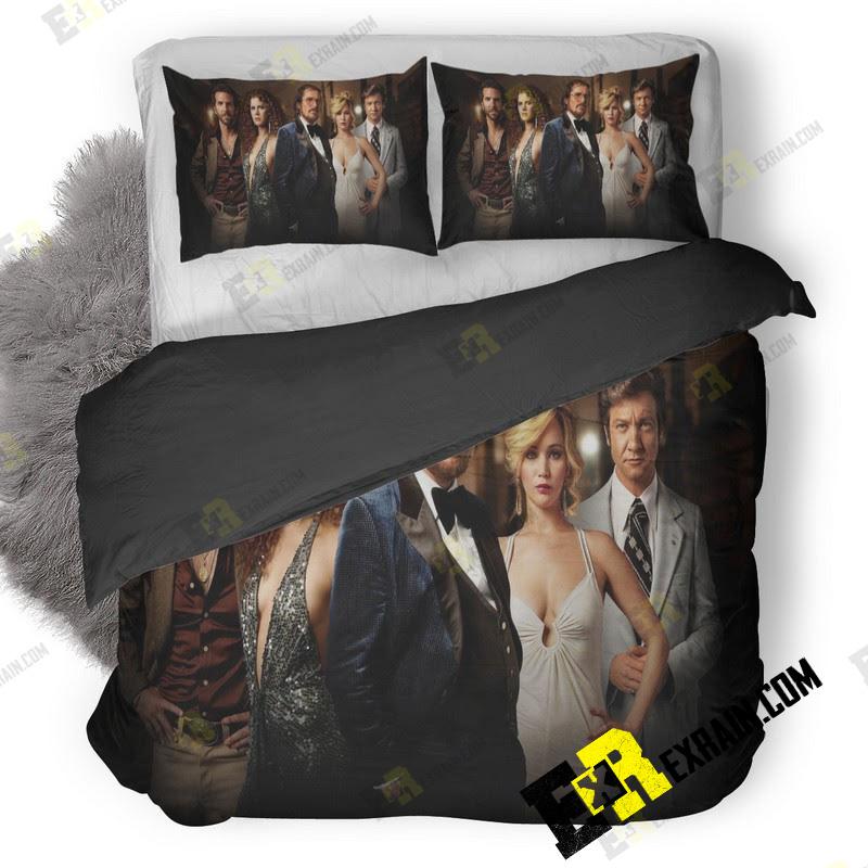 American Hustle 3D Customized Duvet Cover Bedding Set