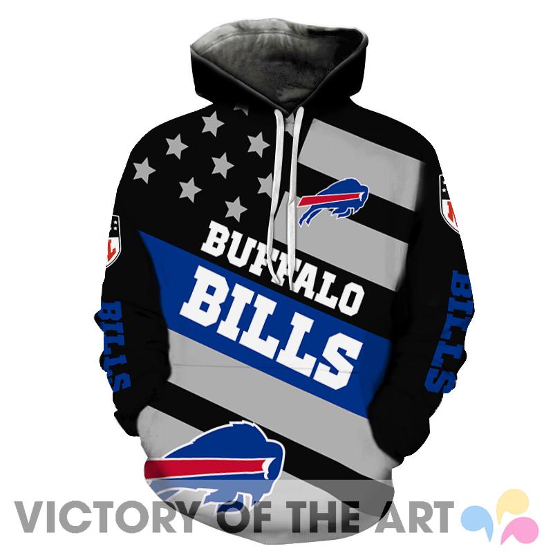 American Stars Proud Of Buffalo Bills Hoodie