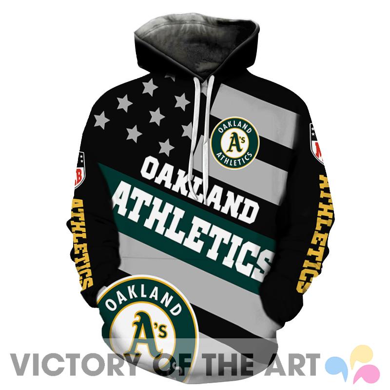 American Stars Proud Of Oakland Athletics Hoodie