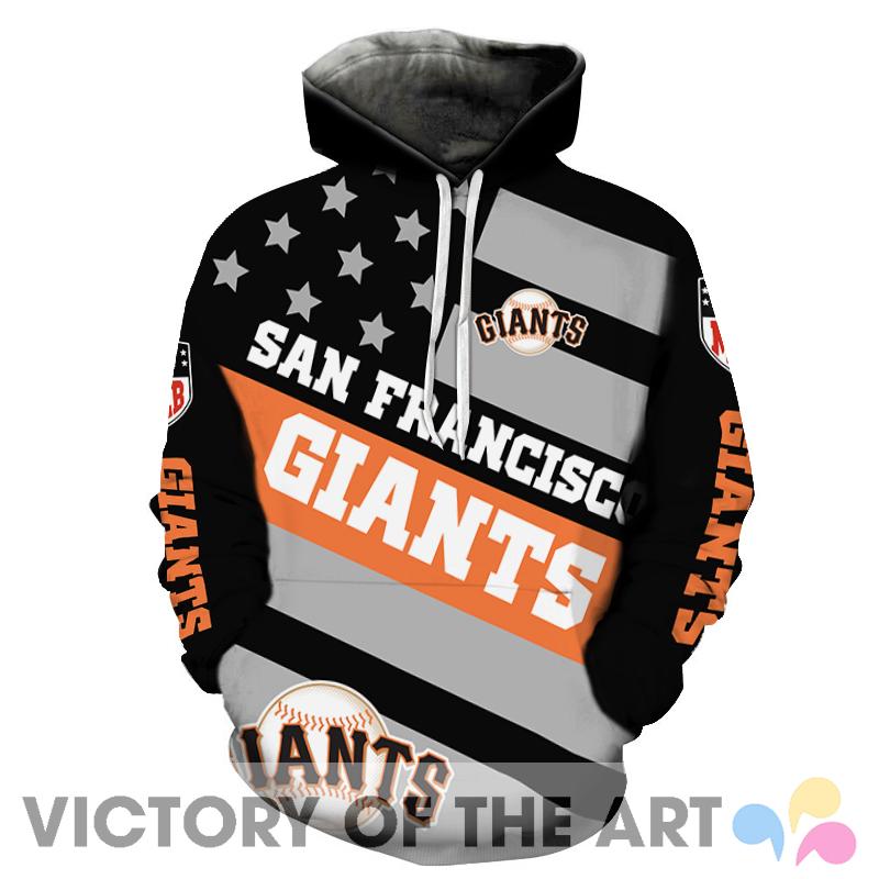 American Stars Proud Of San Francisco Giants Hoodie