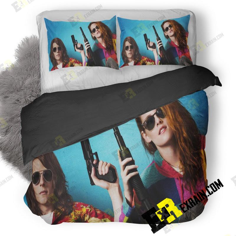 American Ultra Movie 2015 3D Customized Duvet Cover Bedding Set