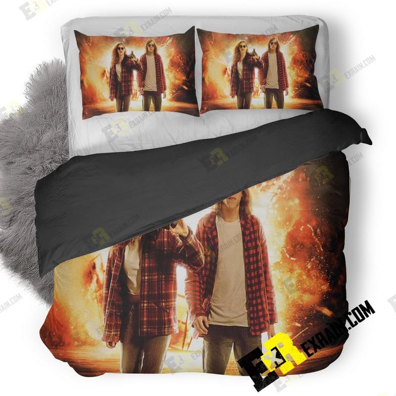 American Ultra Movie 3D Customized Duvet Cover Bedding Set