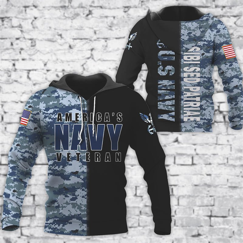 America’S Navy Veteran Hoodie