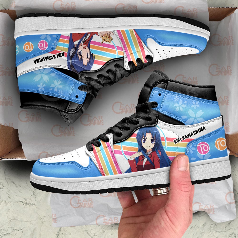 Ami Kawashima JD1s Sneakers Toradora Anime Shoes, Air Jordan Hightop