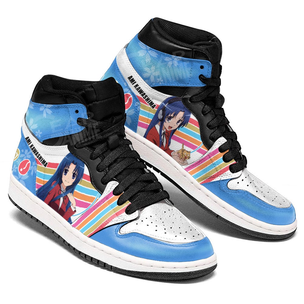 Ami Kawashima JD1s Sneakers Toradora Anime Shoes, Air Jordan Hightop