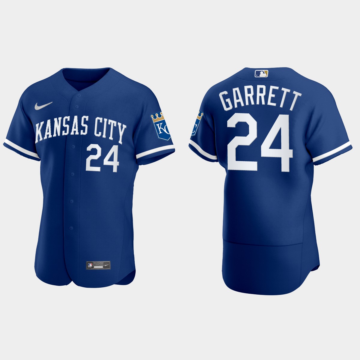 Amir Garrett Kansas City Royals Jersey – Royal