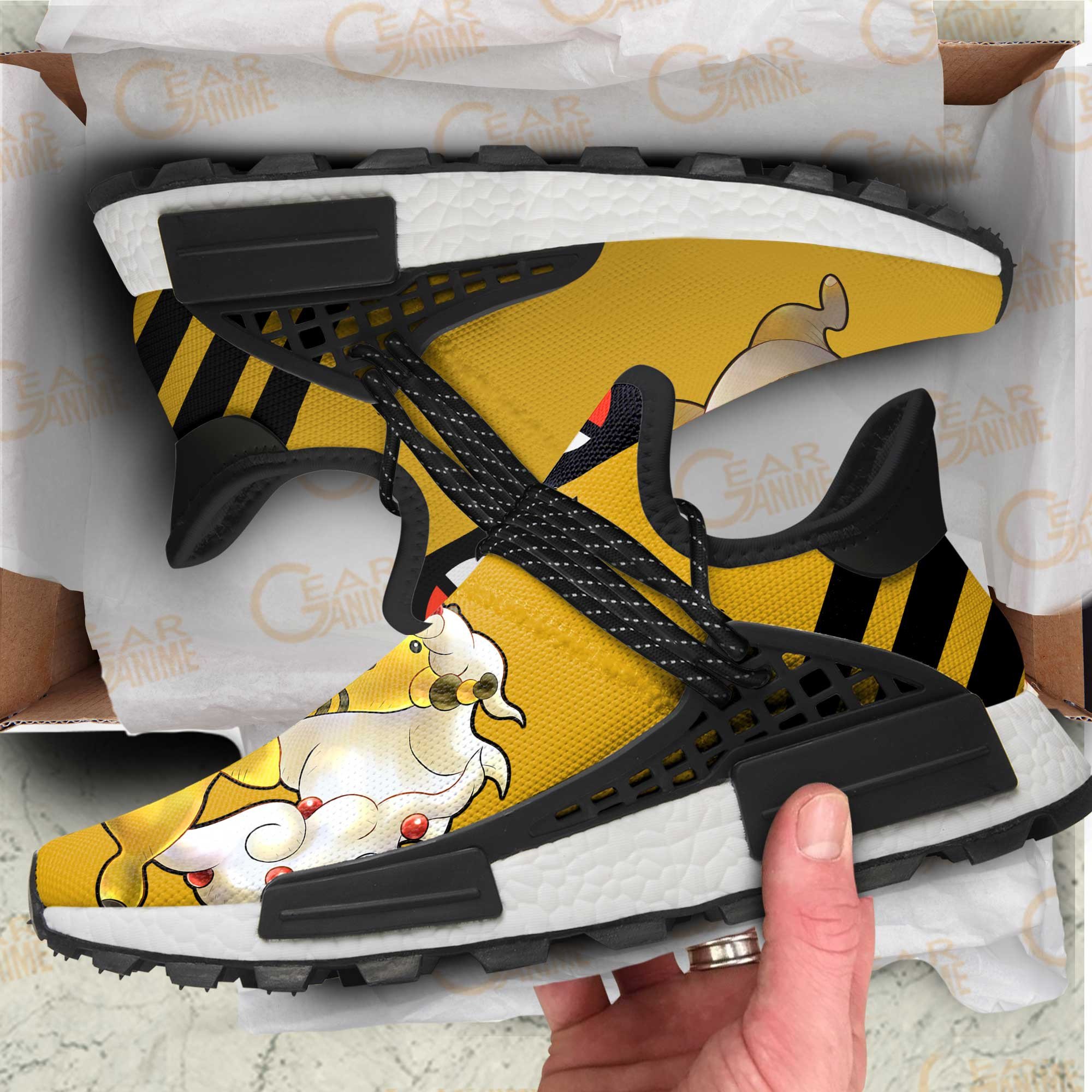 Ampharos Shoes Pokemon Anime Shoes, NMD Shoes