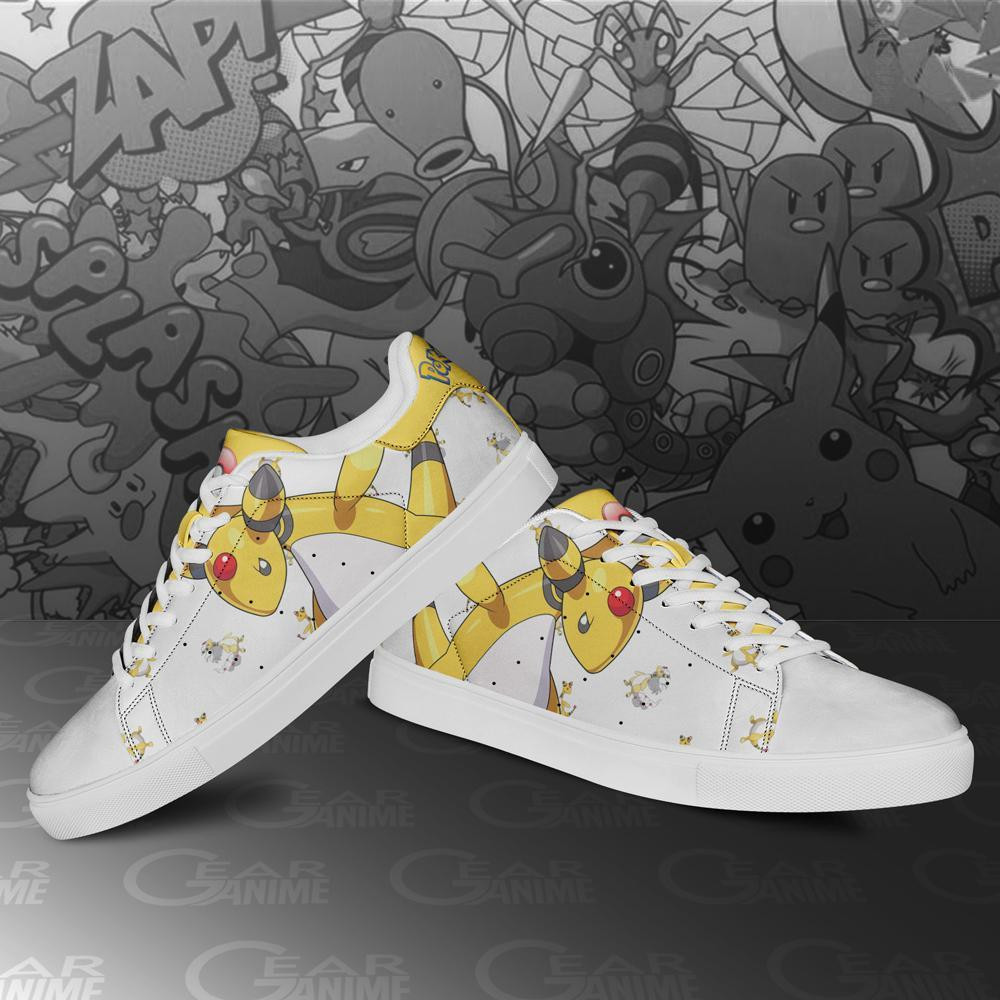 Ampharos Skate Shoes Pokemon Custom Anime Shoes