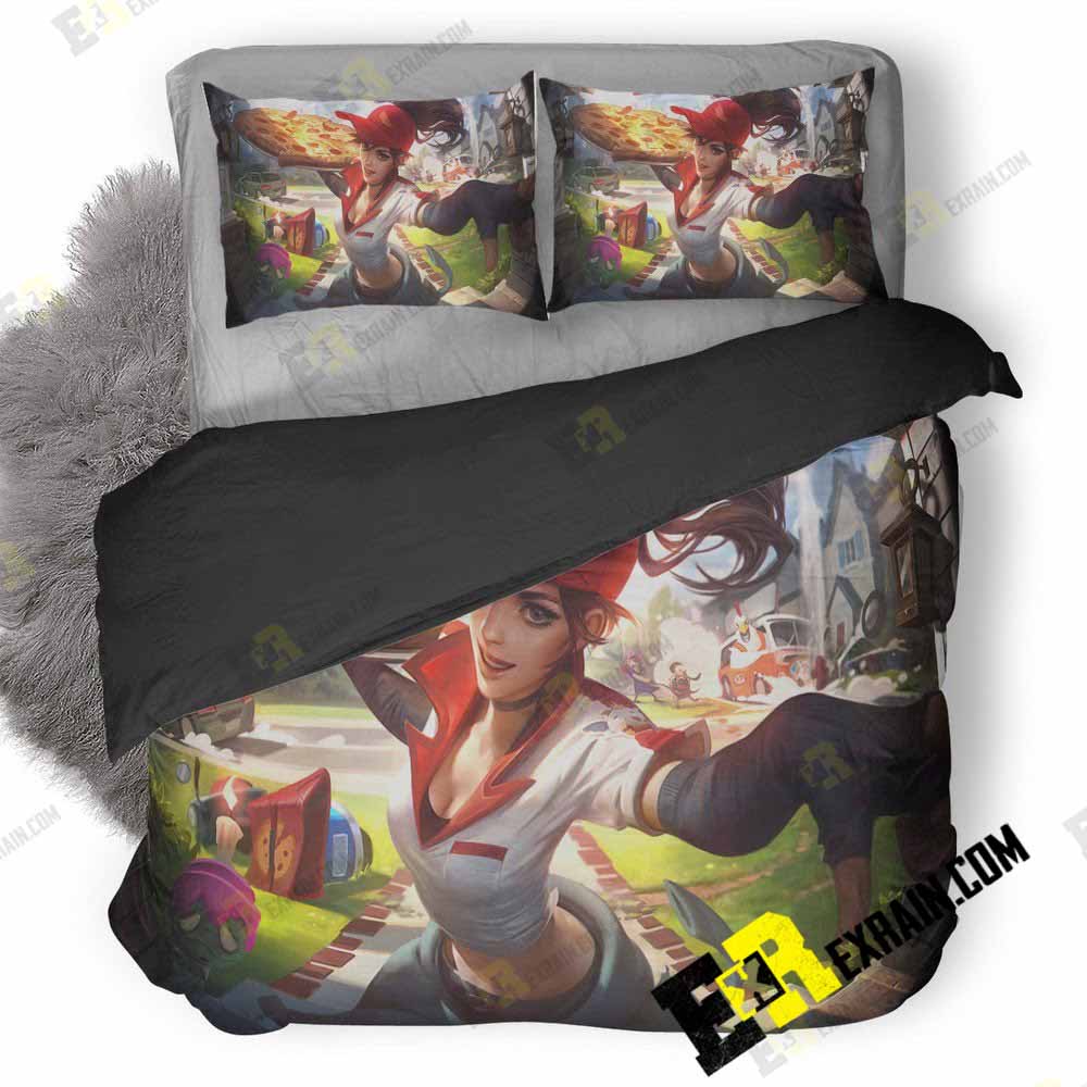 Amumu League Of Legends Pt 3D Customized Duvet Cover Bedding Set