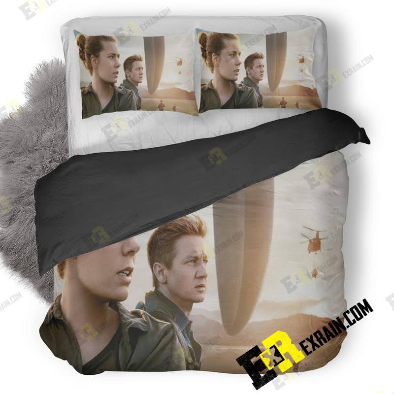 Amy Adams Arrival 3D Customized Duvet Cover Bedding Set
