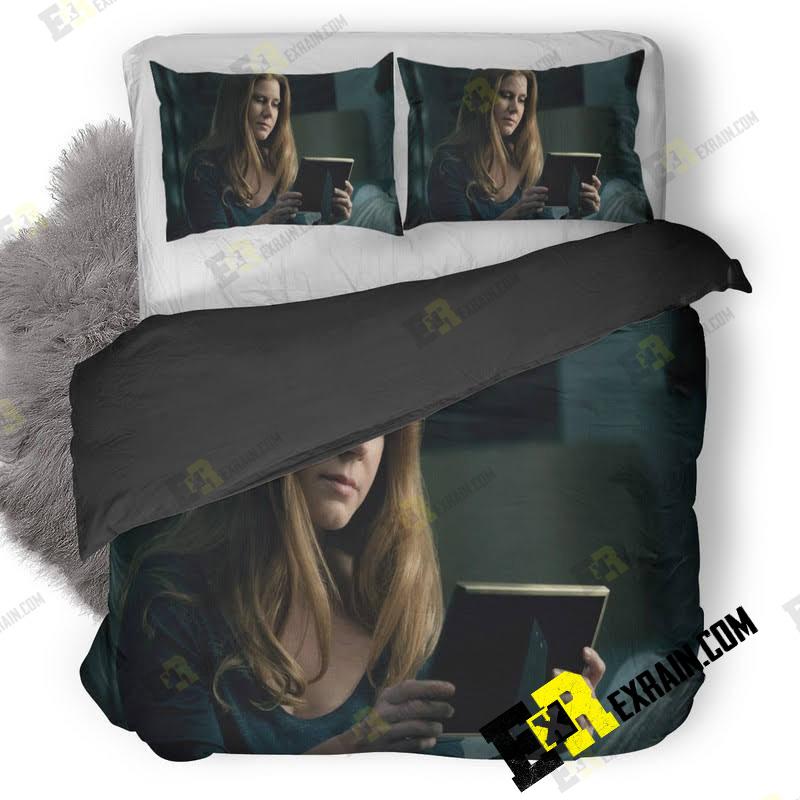 Amy Adams As Lois Lane In Justice League 8K Wi 3D Customized Duvet Cover Bedding Set