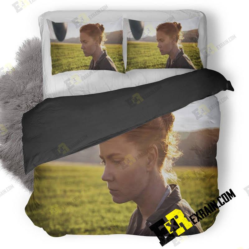 Amy Adams In Arrival Movie Po 3D Customized Duvet Cover Bedding Set