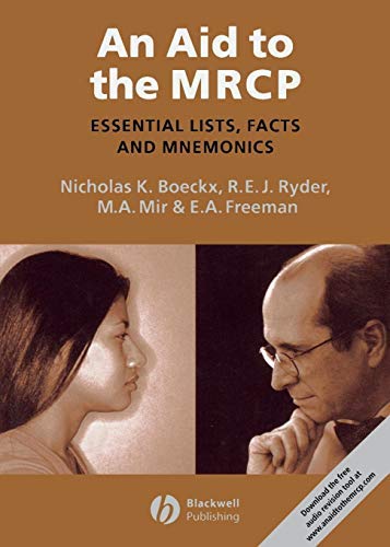 An Aid to the MRCP: Essential Lists, Facts and Mnemonics (PDF/EPUB Version)