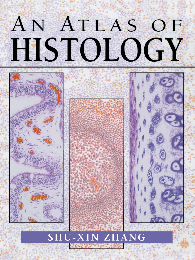 An Atlas of Histology (PDF/EPUB Version)