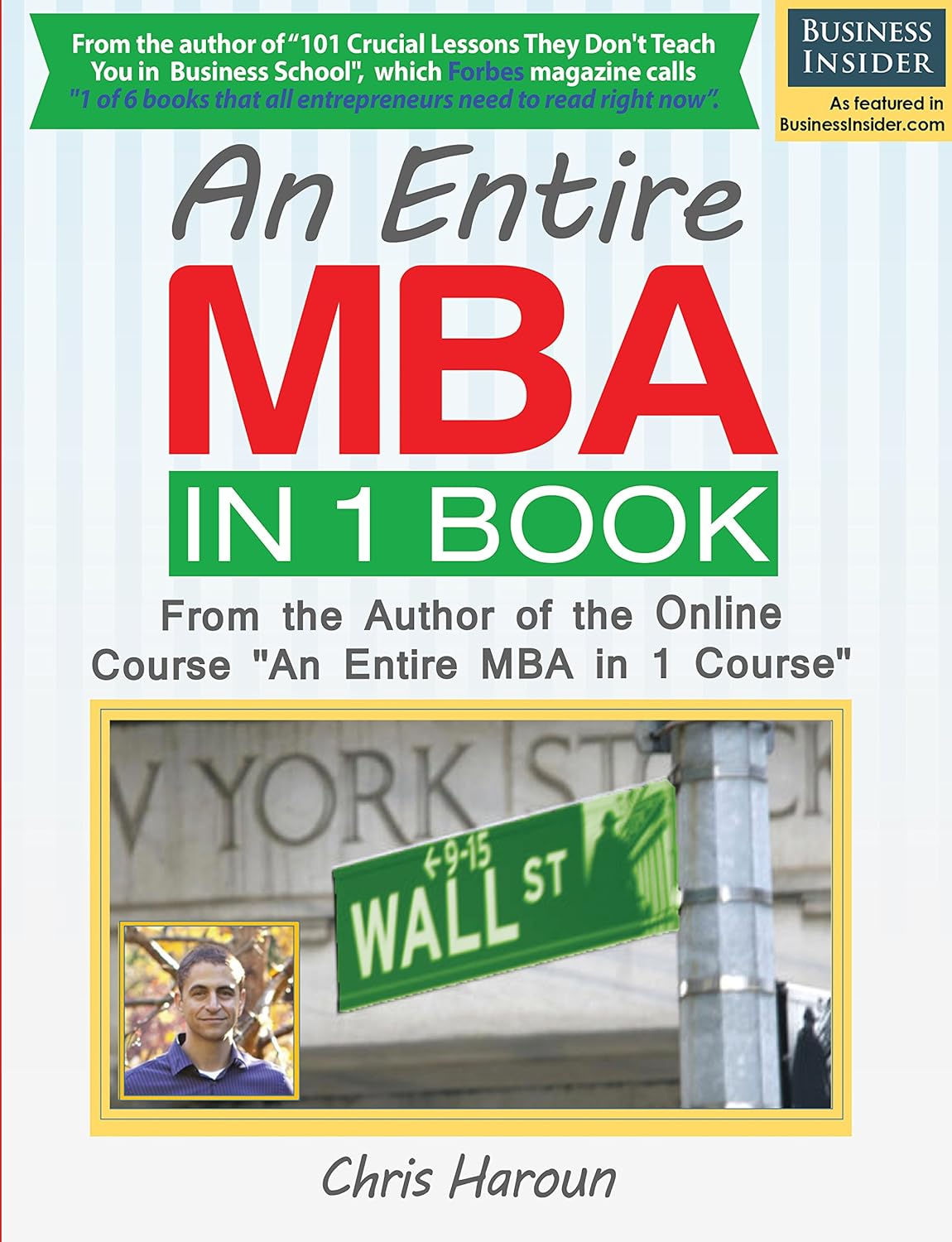 An Entire MBA in 1 Book: From the Author of the Online Course "An Entire MBA in 1 Course" (PDF/EPUB Version)