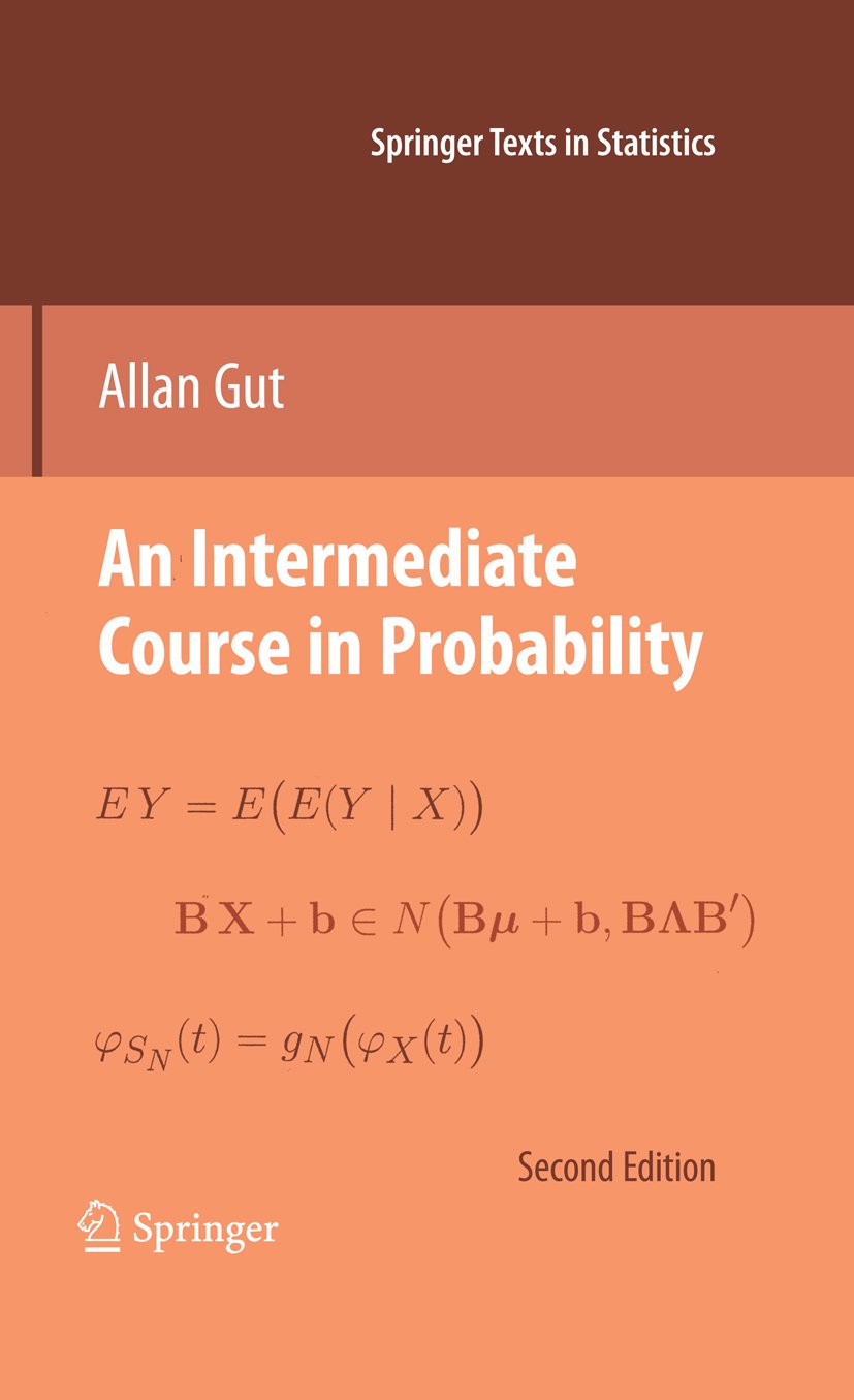 An Intermediate Course in Probability (Springer Texts in Statistics) (PDF/EPUB Version)