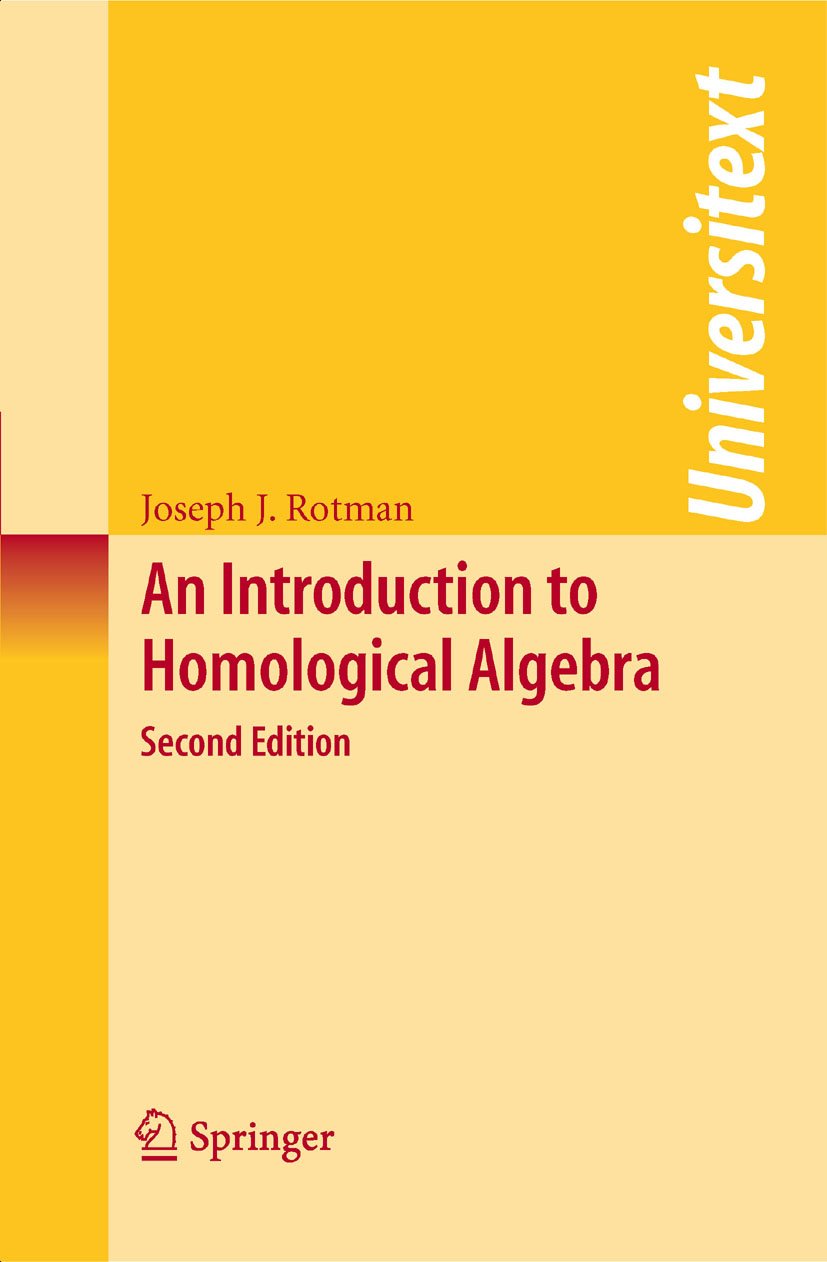 An Introduction to Homological Algebra (Universitext) (PDF/EPUB Version)