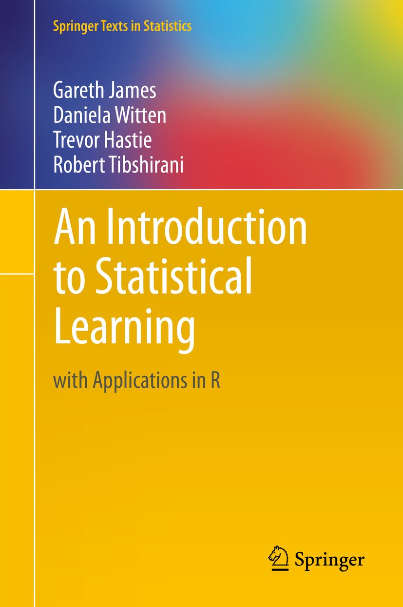 An Introduction to Statistical Learning: with Applications in R (Springer Texts in Statistics Book 103) (PDF/EPUB Version)
