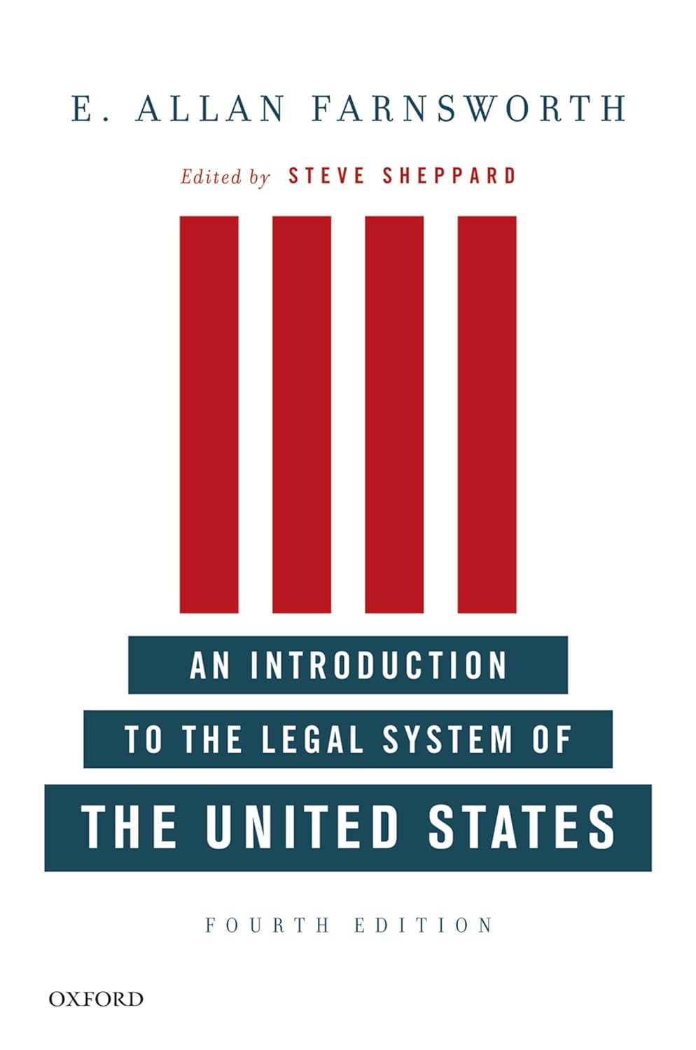 An Introduction to the Legal System of the United States, Fourth Edition (PDF/EPUB Version)