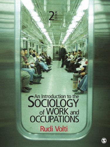 An Introduction to the Sociology of Work and Occupations (PDF/EPUB Version)