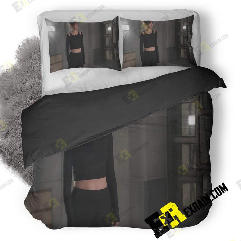Ana De Armas In Blade Runner 20 3D Customized Duvet Cover Bedding Set