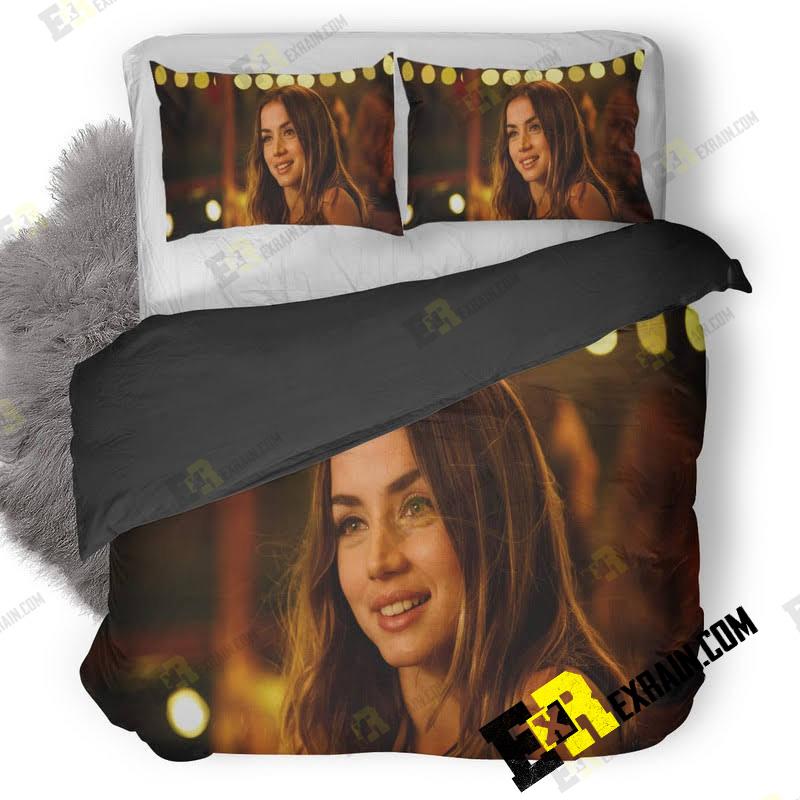 Ana De Armas In Overdrive Movie 3D Customized Duvet Cover Bedding Set