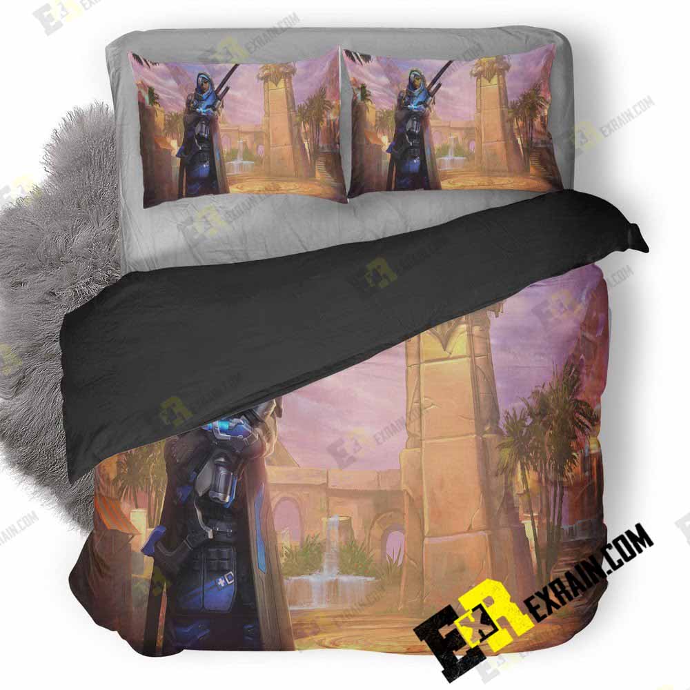 Ana Overwatch Sniper Yd 3D Customized Duvet Cover Bedding Set