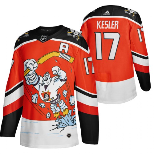Anaheim Anaheim Ducks #17 Ryan Kesler Red Men’s 2020-21 Reverse Retro Alternate NHL Jersey Men’s