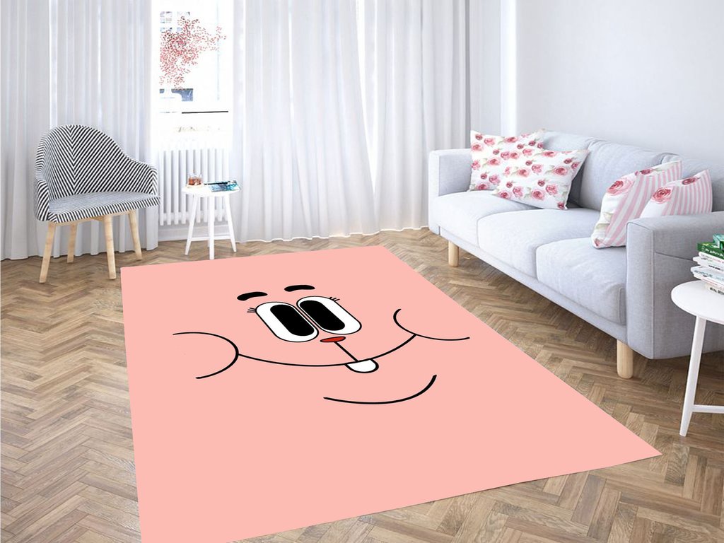 Anais Watterson The Amazing World Of Gimball Living Room Modern Carpet Rectangle Rug