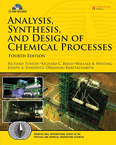 Analysis, Synthesis and Design of Chemical Processes (Prentice Hall International Series in the Physical and Chemical Engineering Sciences) (PDF/EPUB Version)