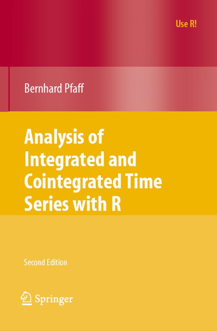 Analysis of Integrated and Cointegrated Time Series with R (Use R!) (PDF/EPUB Version)