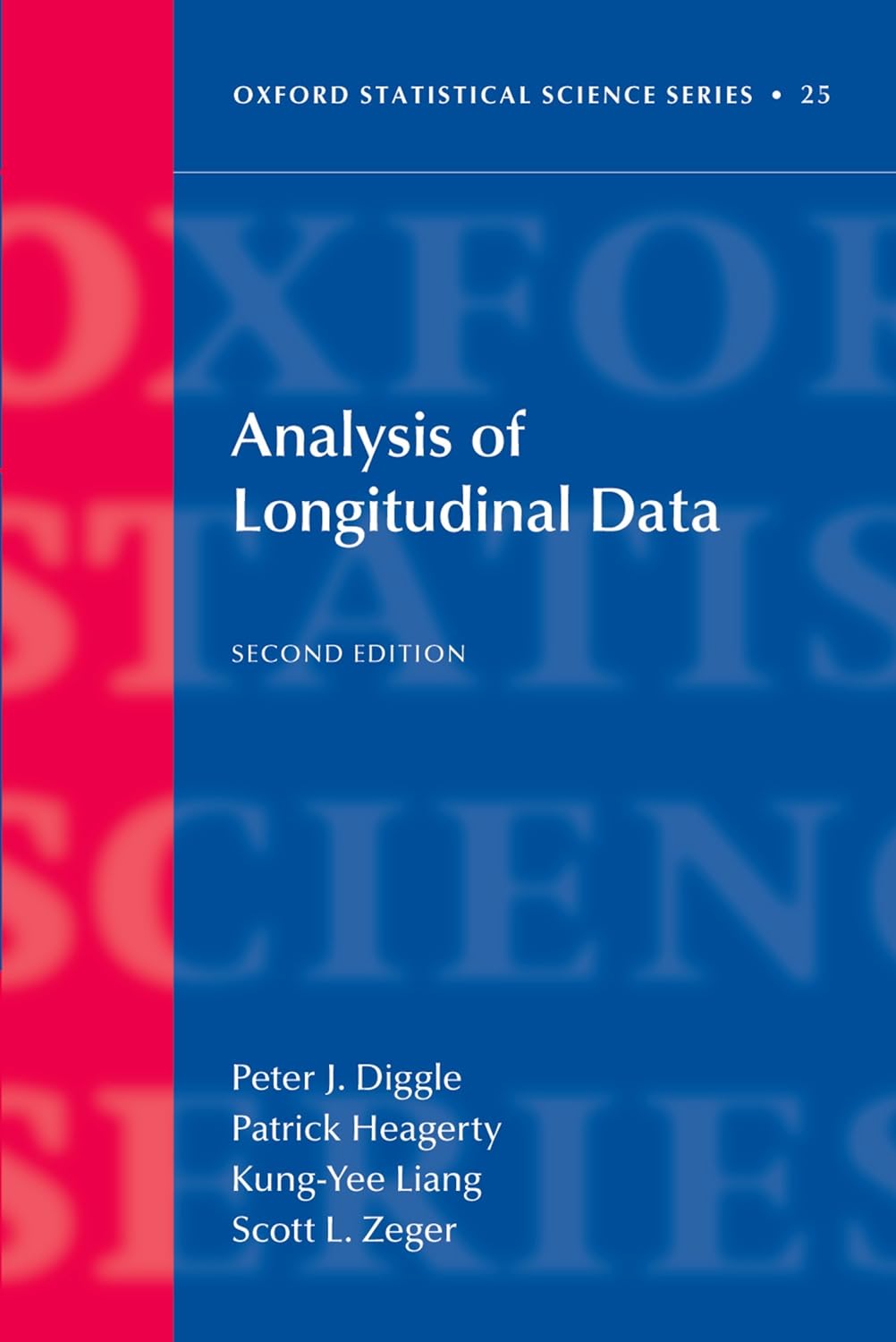 Analysis of Longitudinal Data (Oxford Statistical Science Series Book 25) (PDF/EPUB Version)