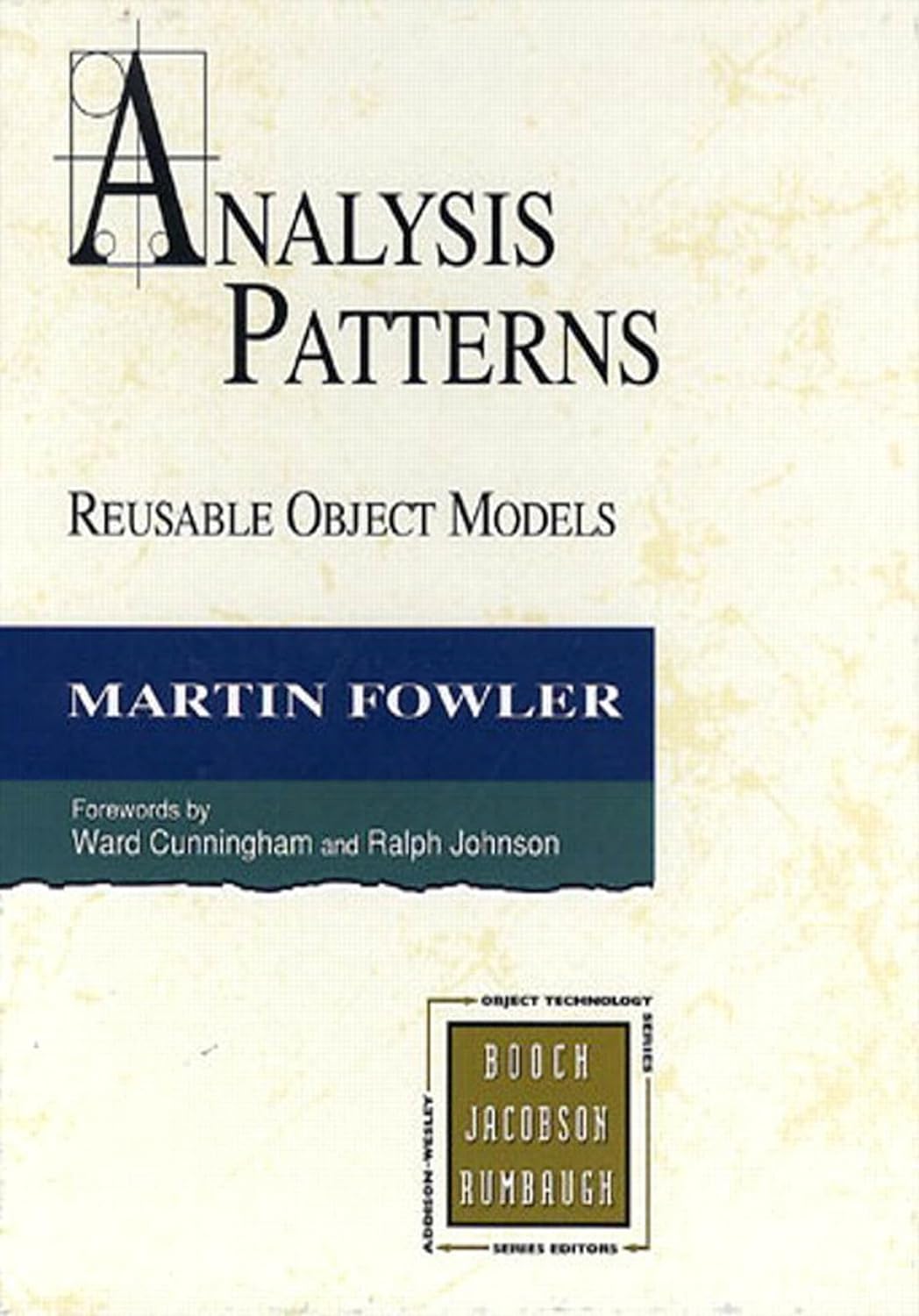 Analysis Patterns: Reusable Object Models (PDF/EPUB Version)