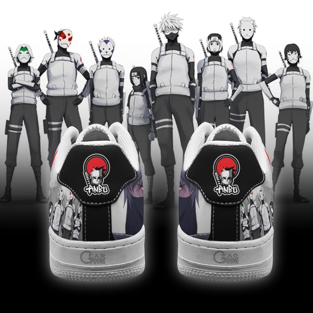 Anbu Black Ops Shoes Anime Custom Shoes